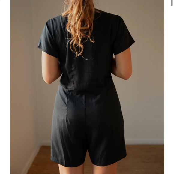 NWT Eco friendly Tasi Travels Romper / Tencel & Hemp 🌾 - Picture 3 of 4